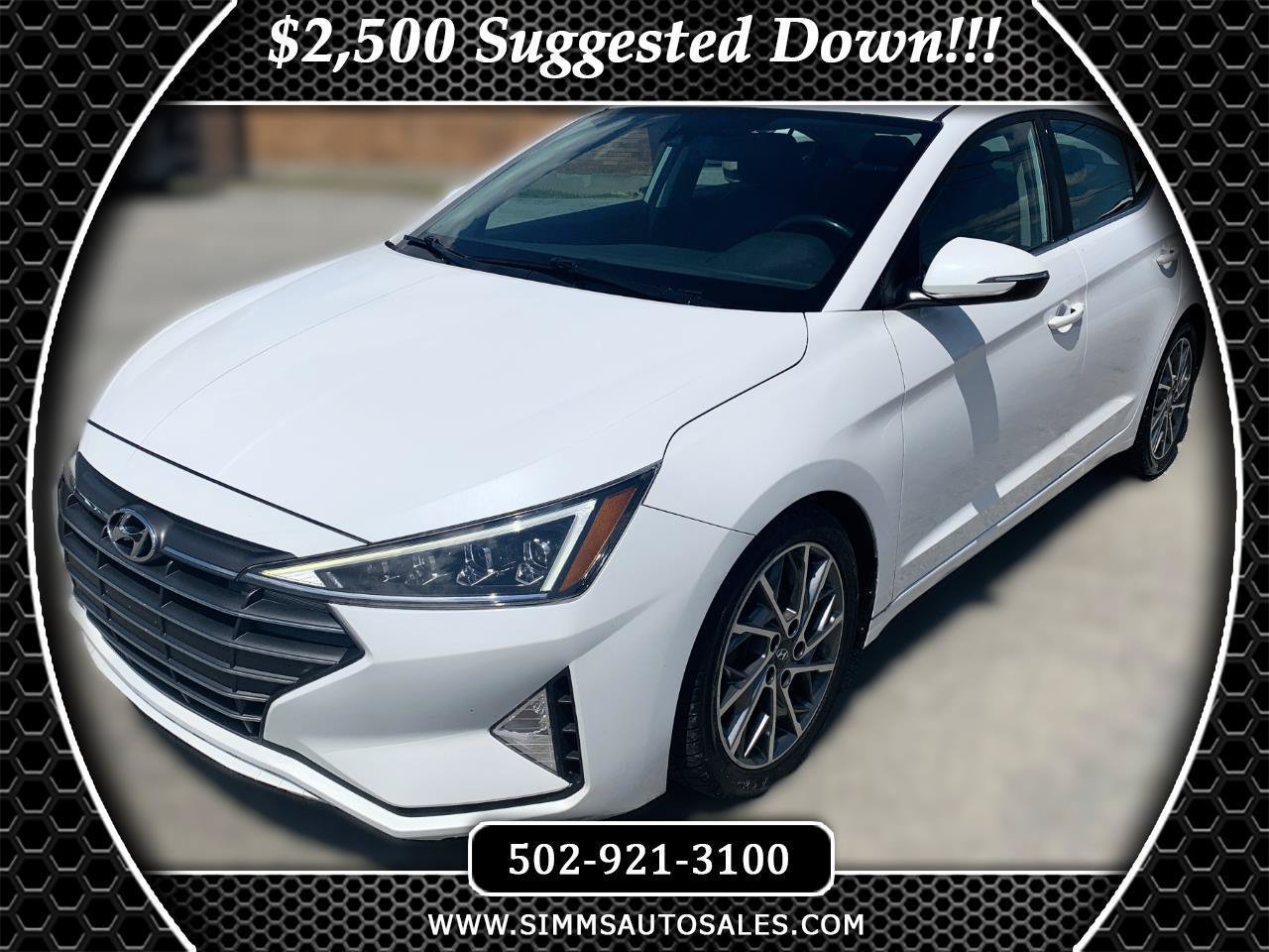 Used 2020 Hyundai Elantra Sedan FWD image 1