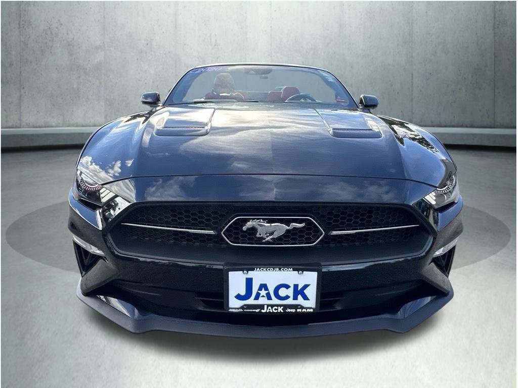 Used 2020 Ford Mustang Premium w/ Equipment Group 201A RWD image 15