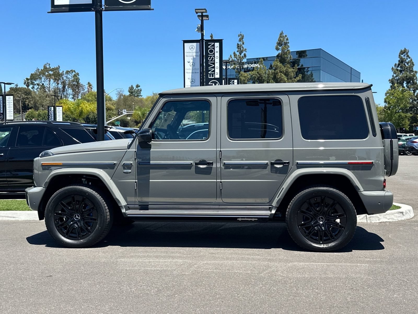 New 2025 Mercedes-Benz G 580 w/ EQ Technology image 6