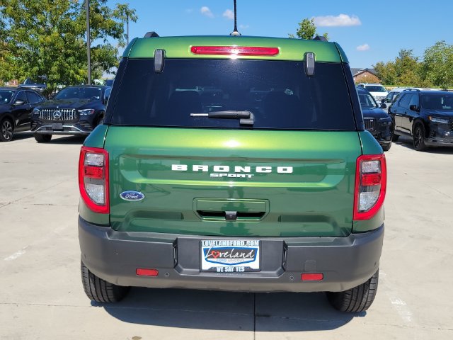 Certified 2023 Ford Bronco Sport Big Bend w/ Convenience Package AWD/4WD image 10