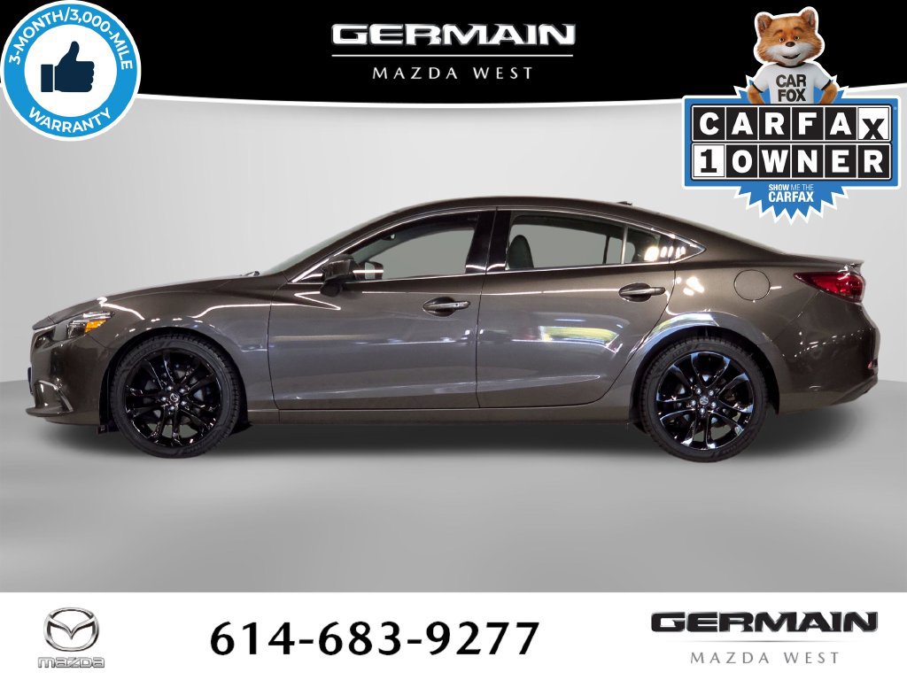Used 2017 MAZDA MAZDA6 Grand Touring FWD image 11