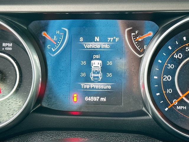 Used 2019 Jeep Wrangler Unlimited Sport AWD/4WD image 12