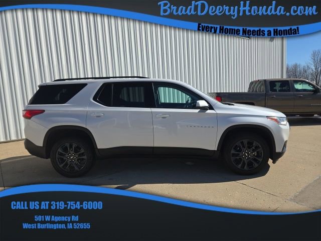 Used 2018 Chevrolet Traverse RS image 1
