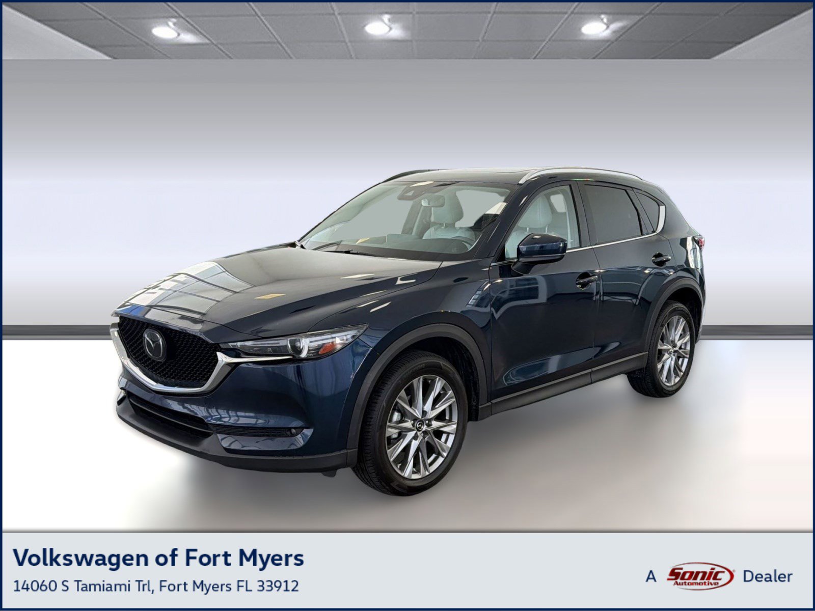 Used 2021 MAZDA CX-5 Grand Touring AWD/4WD video 1