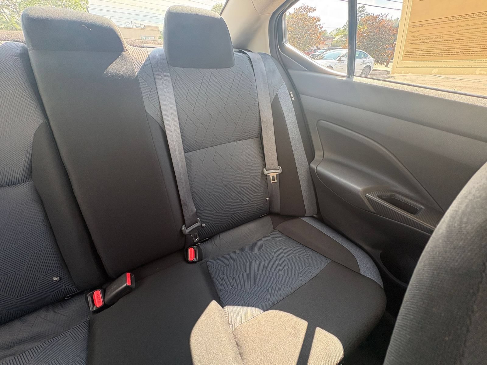 Used 2025 Nissan Versa SV FWD image 35