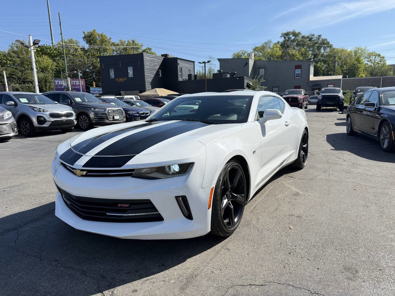 Used 2018 Chevrolet Camaro LT w/ RS Package image 4