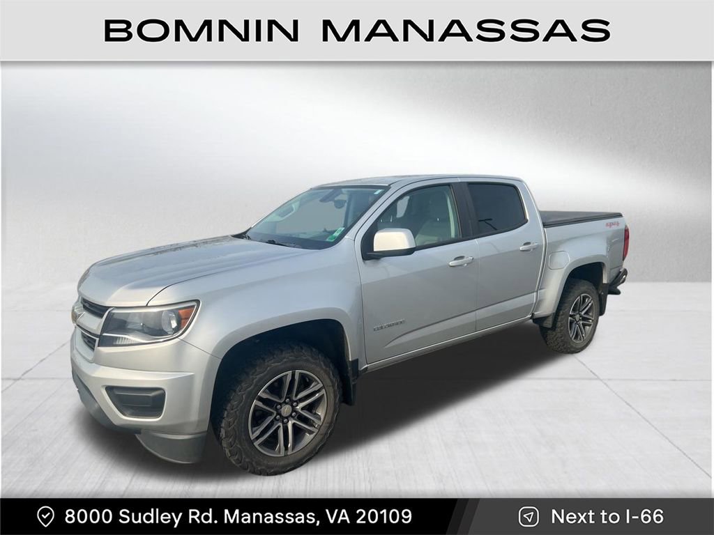 Used 2019 Chevrolet Colorado W/T w/ Custom Special Edition image 1