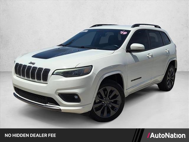 Used 2019 Jeep Cherokee High Altitude