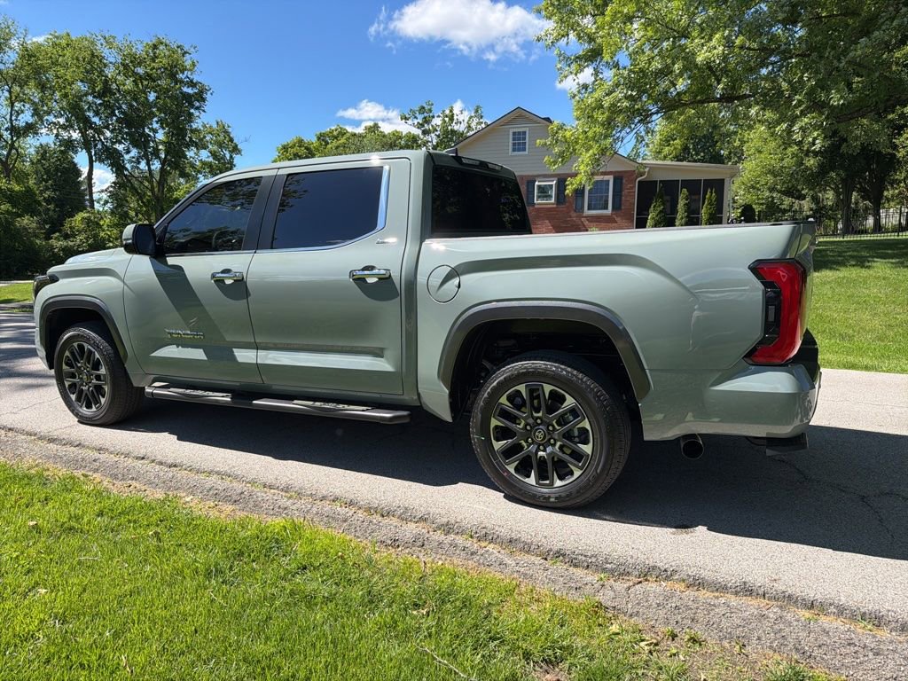 Used 2026 Toyota Tundra Limited w/ Power Package AWD/4WD image 9
