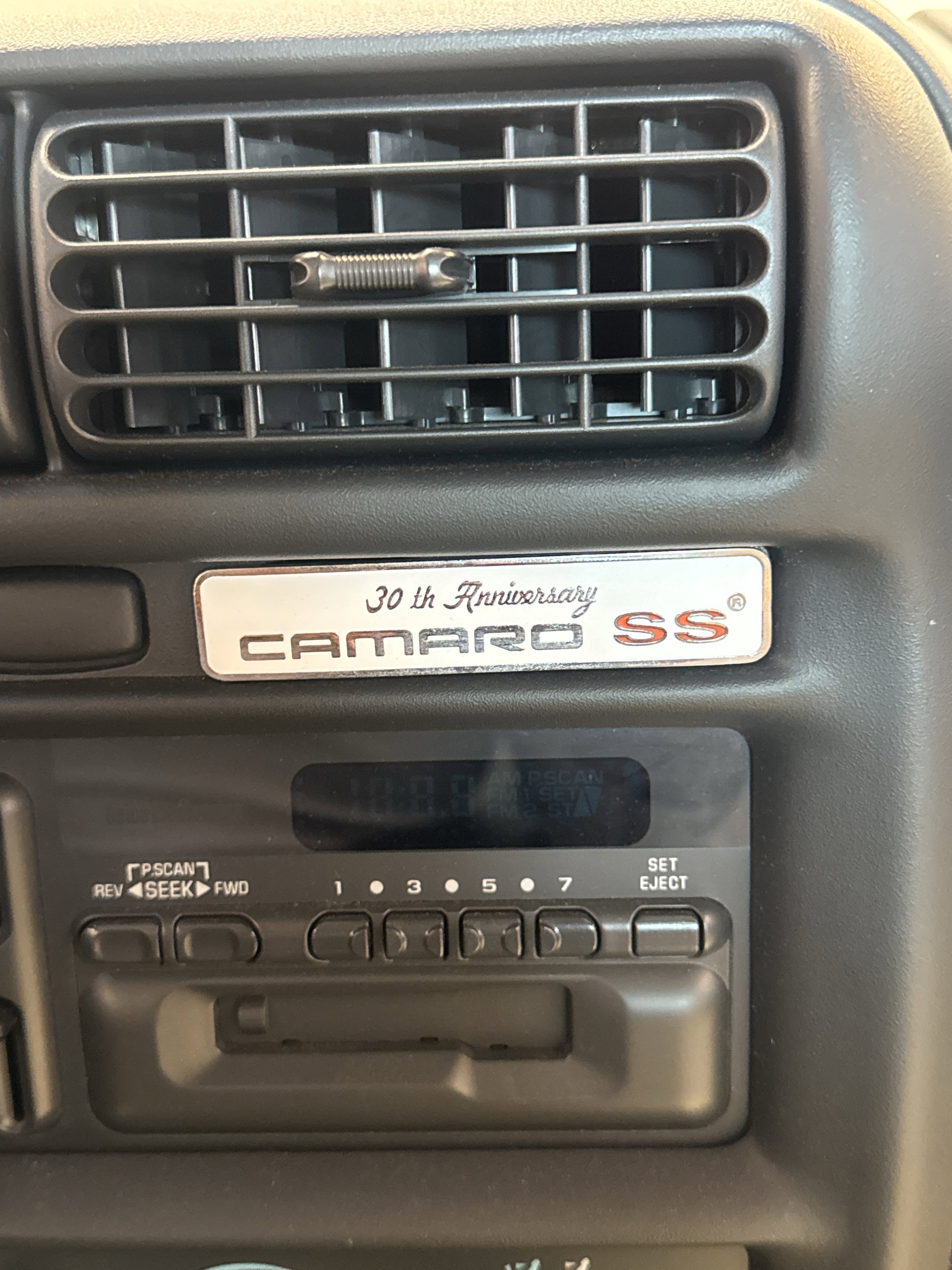 Used 1997 Chevrolet Camaro SS w/ SS Alteration Pkg image 26