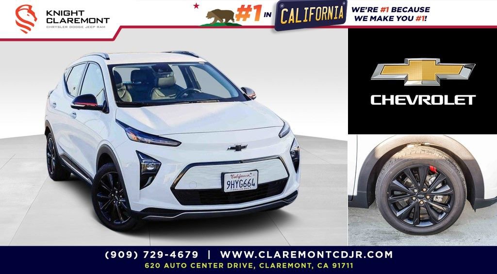 Used 2023 Chevrolet Bolt EUV Premier w/ Redline Edition image 1