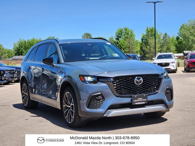 Used 2025 MAZDA CX-70 Plug-In Hybrid w/ Premium Plus AWD/4WD image 4
