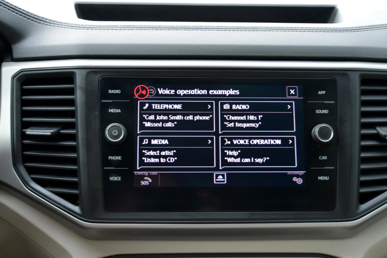 Used 2020 Volkswagen Atlas SE w/ Panoramic Sunroof Package image 19