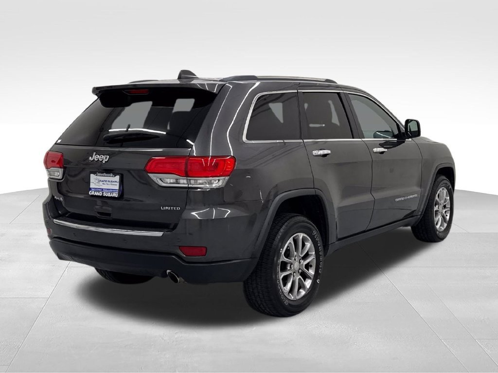 Used 2015 Jeep Grand Cherokee Limited AWD/4WD image 7