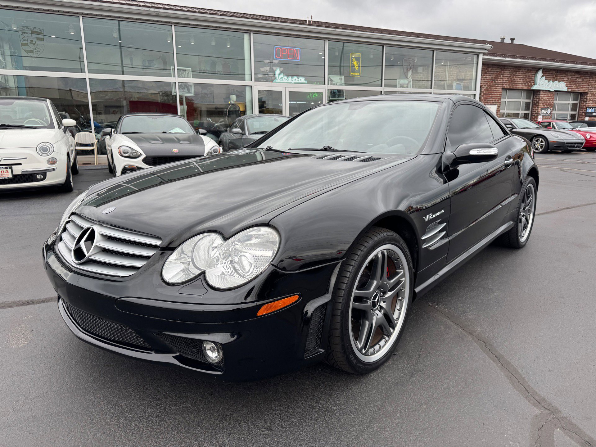 Used 2005 Mercedes-Benz SL 65 AMG