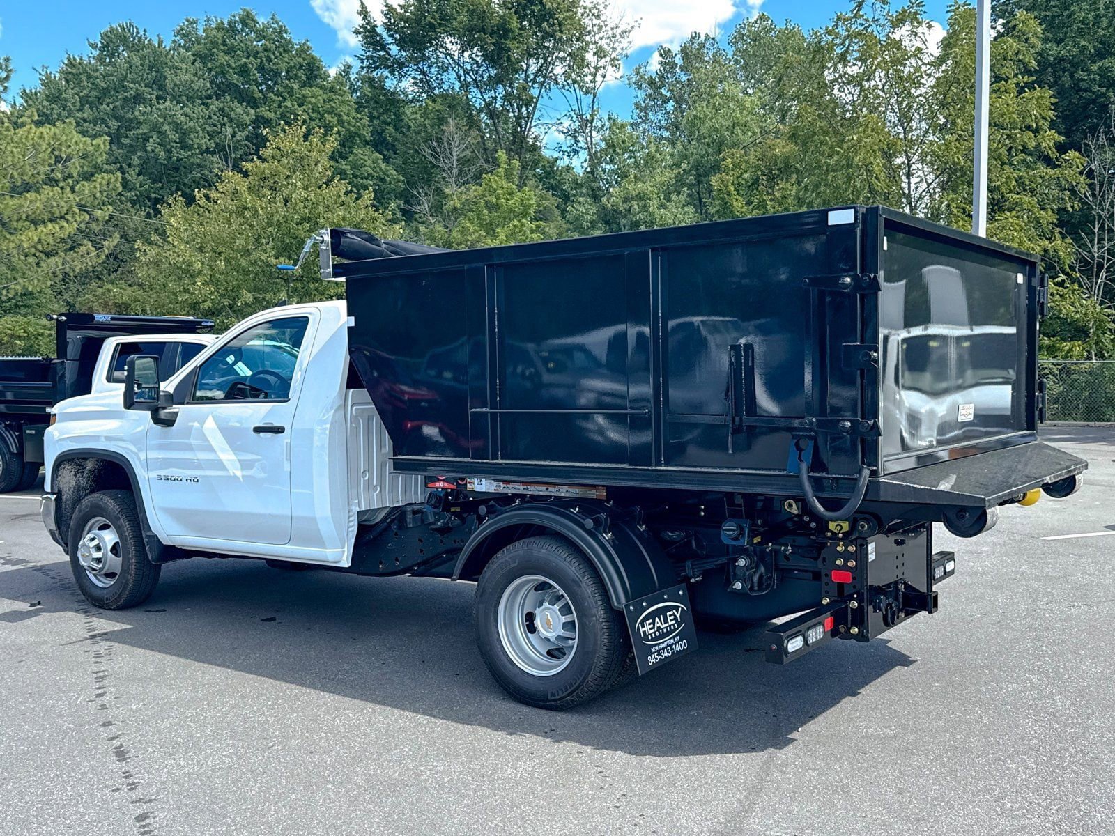 New 2025 Chevrolet Silverado 3500 W/T w/ WT Convenience Package AWD/4WD image 2