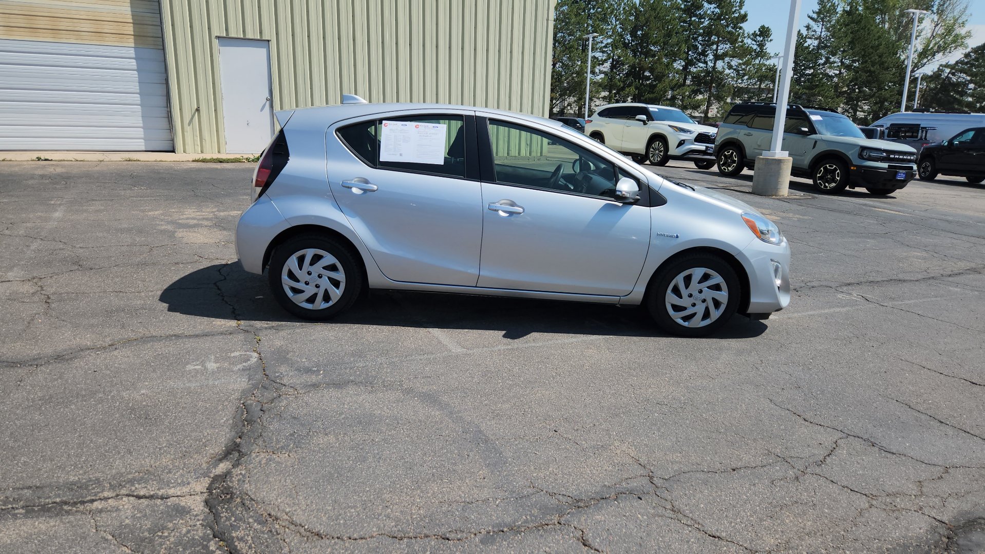 Used 2015 Toyota Prius C Two FWD image 11