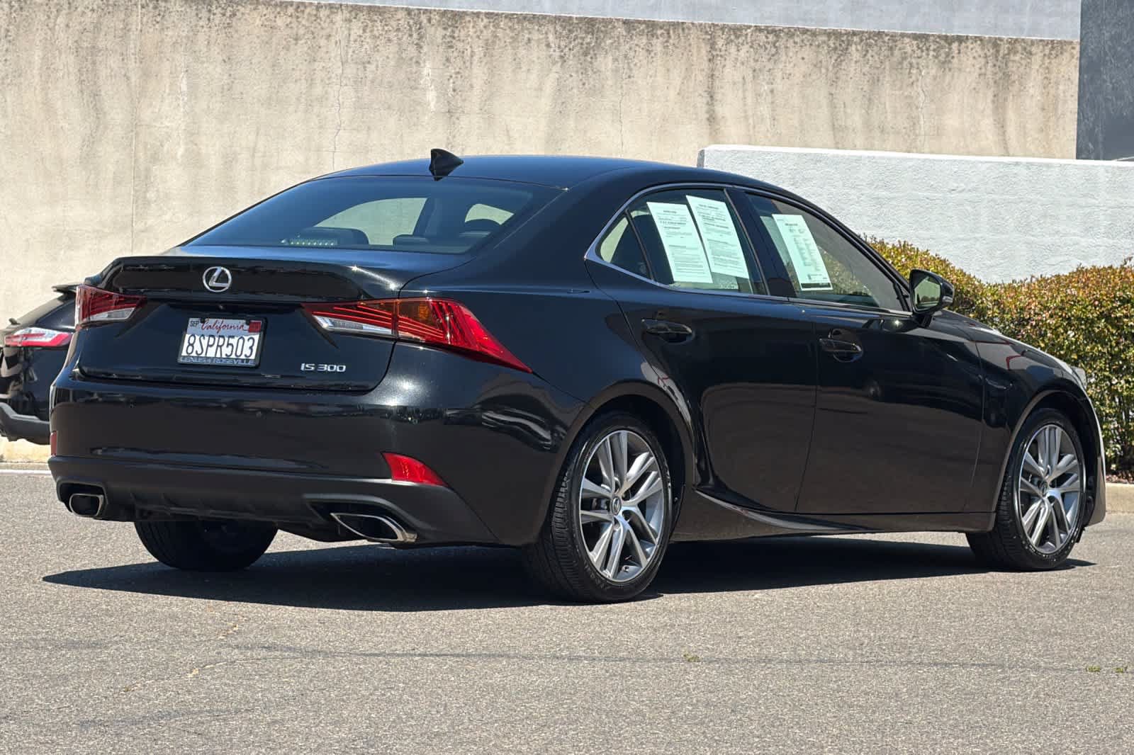 Used 2020 Lexus IS 300 w/ Navigation Package RWD image 2