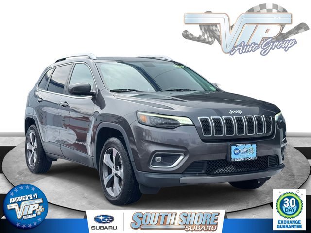 Certified 2020 Jeep Cherokee Limited AWD/4WD image 1