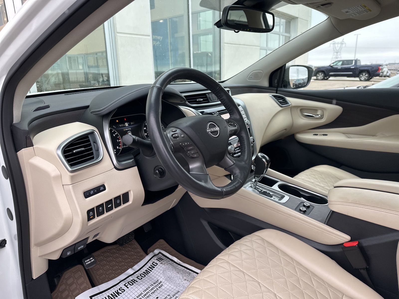 Used 2023 Nissan Murano Platinum w/ Cargo Package AWD/4WD image 12
