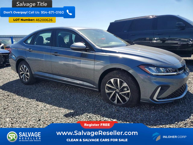 Used 2026 Volkswagen Jetta S image 5