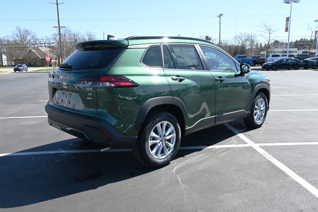 New 2026 Toyota Corolla Cross LE image 8