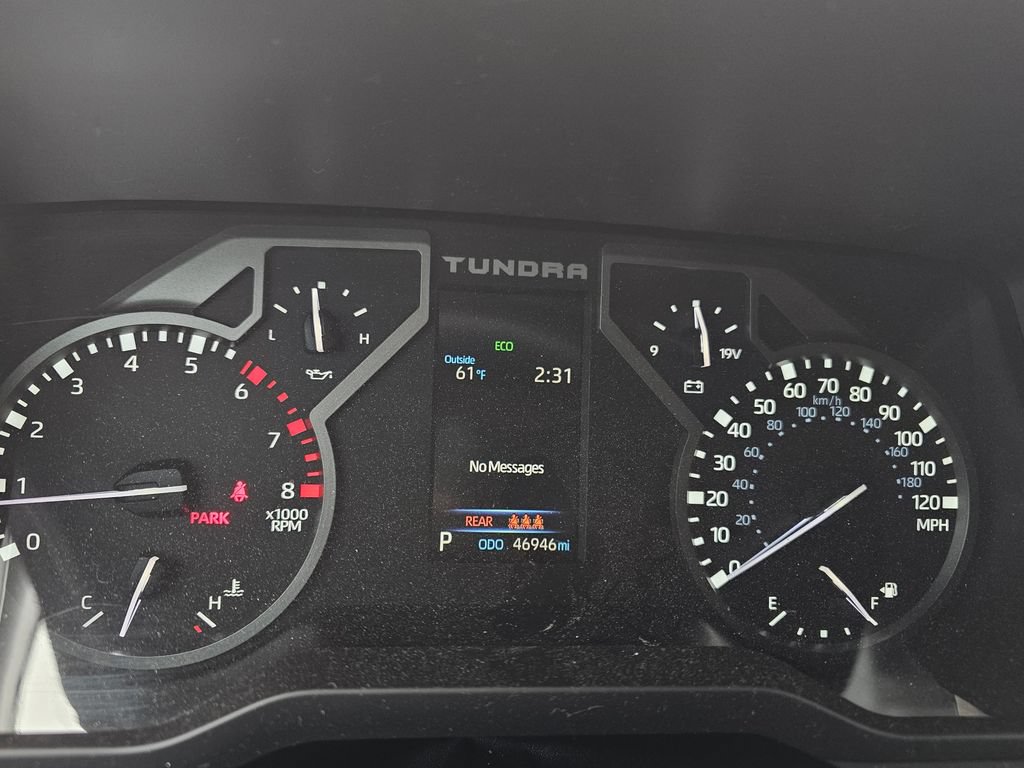Used 2025 Toyota Tundra SR5 w/ TRD Off-Road Premium Package AWD/4WD image 24
