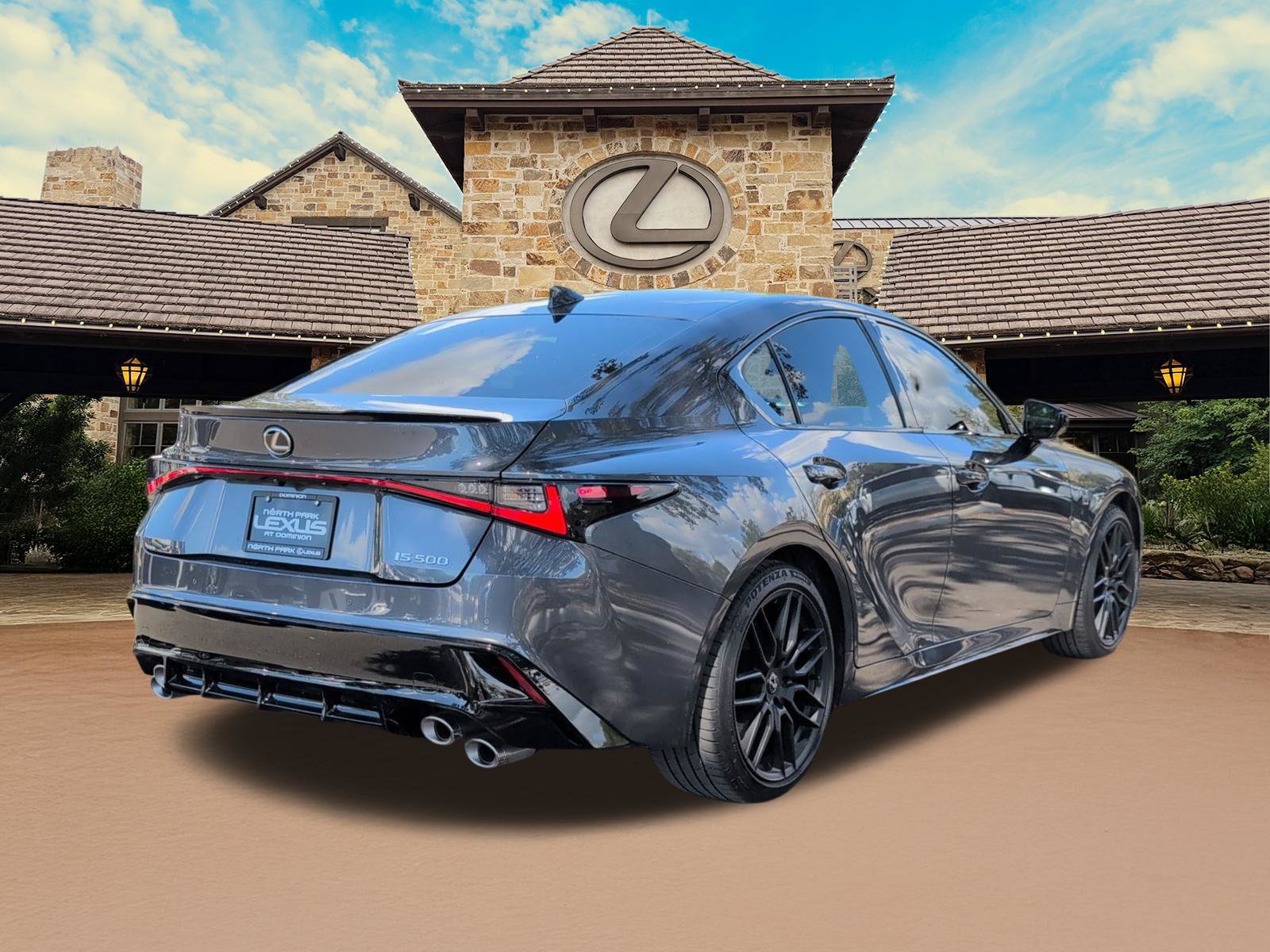 Certified 2024 Lexus IS 500 w/ Accessory Package 2 RWD image 2