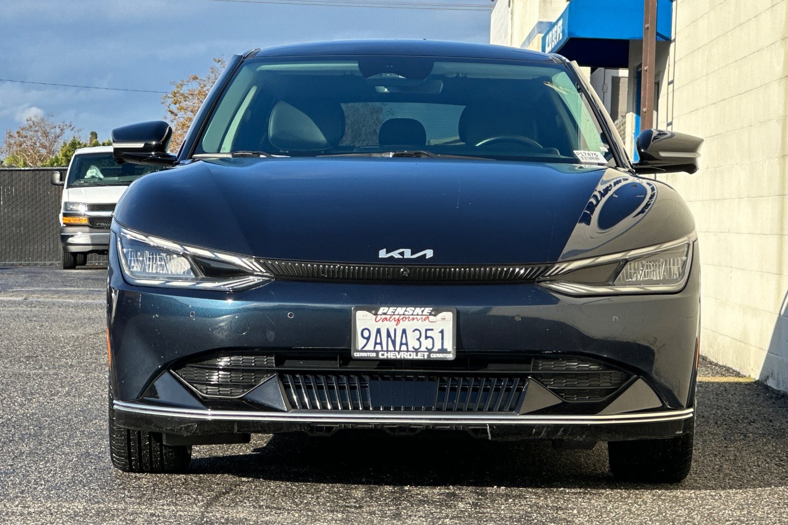 Used 2022 Kia EV6 Wind w/ Wind Technology Package image 9