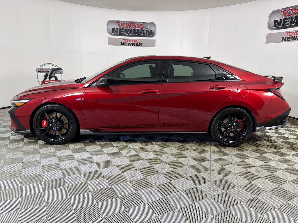 Used 2024 Hyundai Elantra N FWD image 7