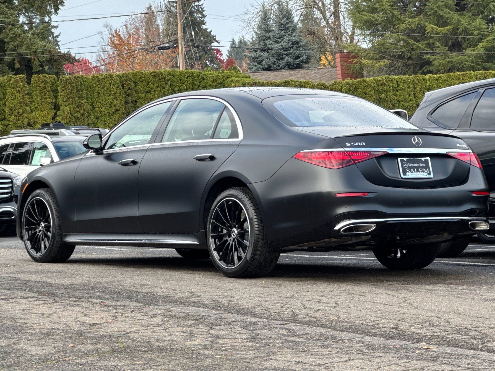 New 2026 Mercedes-Benz S 580 4MATIC Sedan image 6