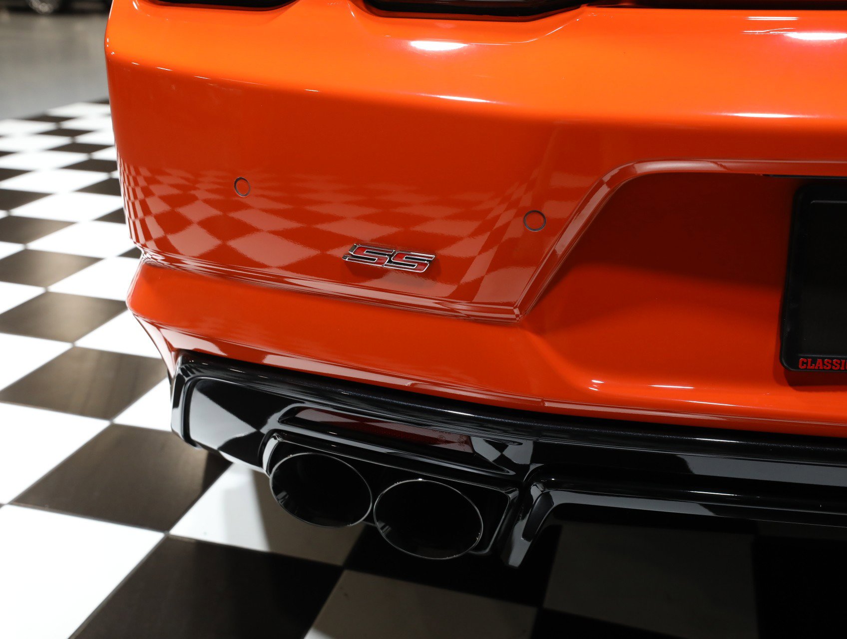 Used 2020 Chevrolet Camaro SS RWD image 33