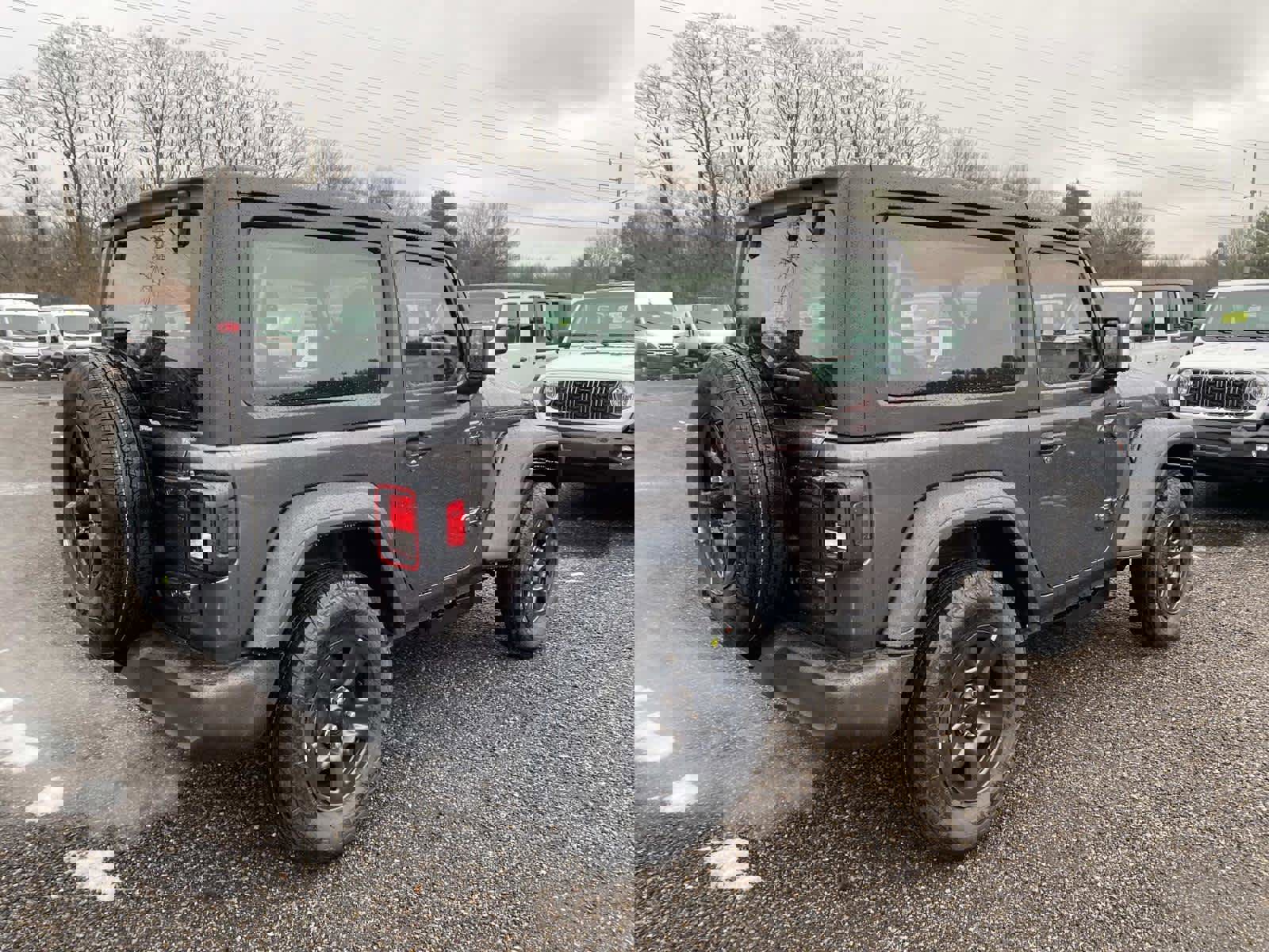 New 2026 Jeep Wrangler Sport image 3