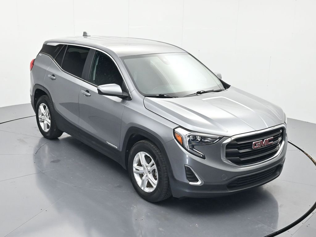 Used 2021 GMC Terrain SLE FWD image 30