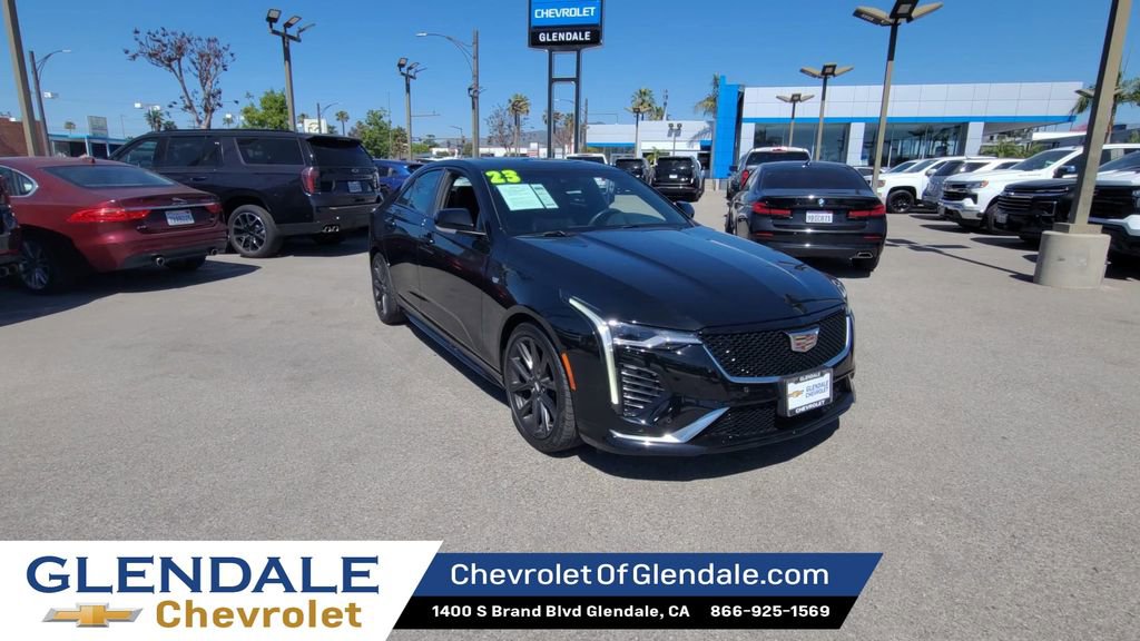 Certified 2023 Cadillac CT4 Sport image 2