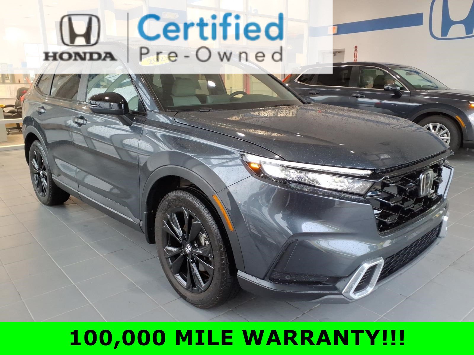 Certified 2026 Honda CR-V Sport Touring