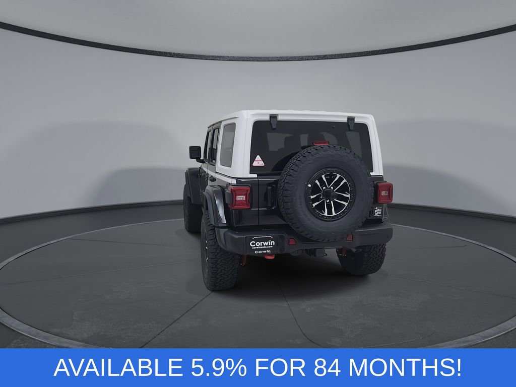 New 2026 Jeep Wrangler Unlimited Rubicon AWD/4WD image 11