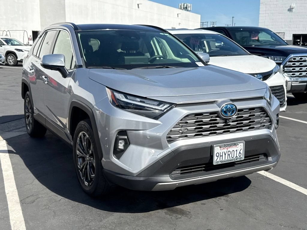 Used 2023 Toyota RAV4 Limited AWD/4WD video 1