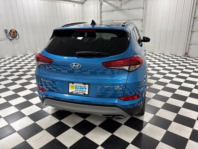 Used 2018 Hyundai Tucson Limited w/ Ultimate Package 02 AWD/4WD image 4