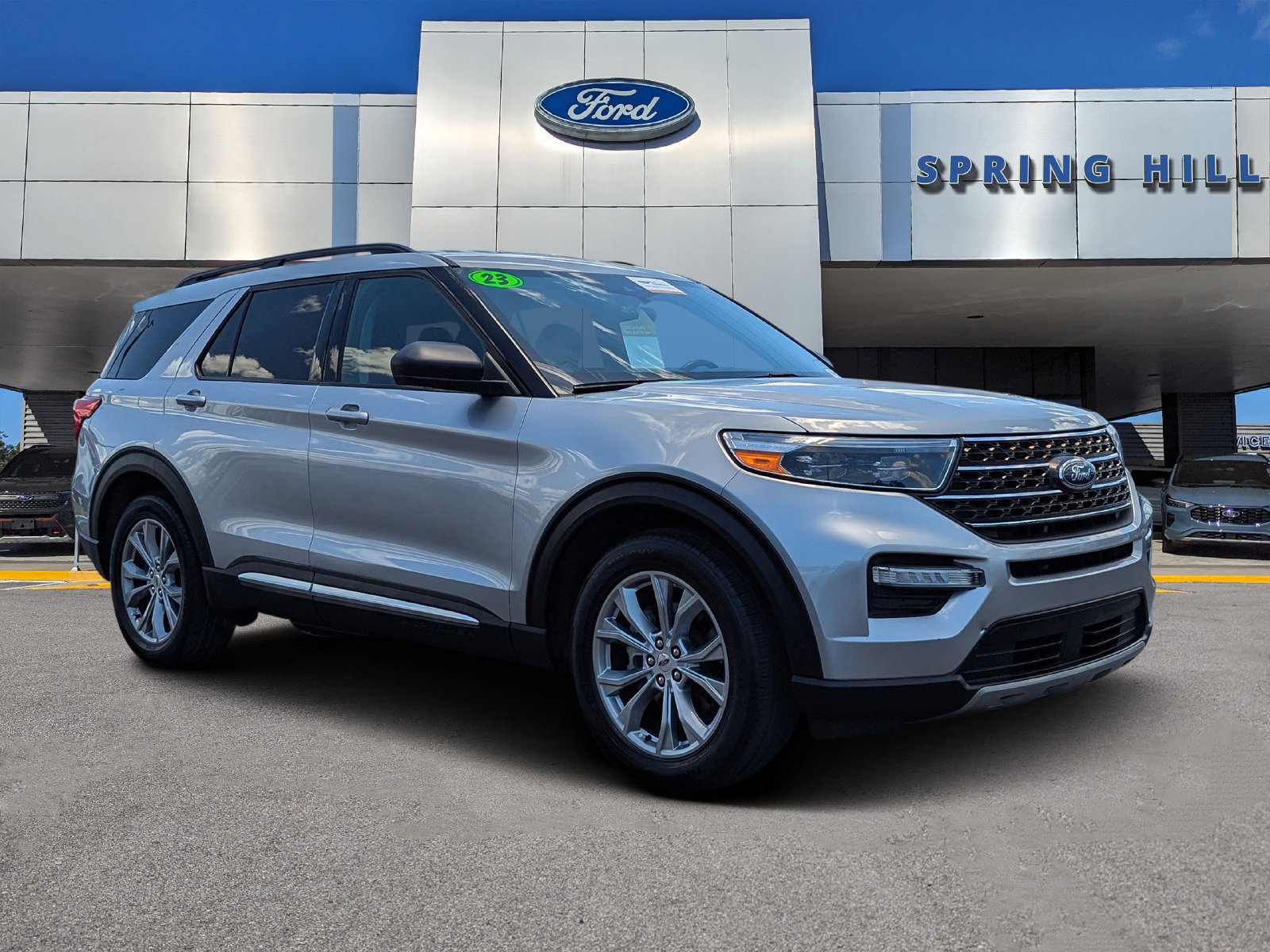 Certified 2023 Ford Explorer XLT w/ Equipment Group 202A