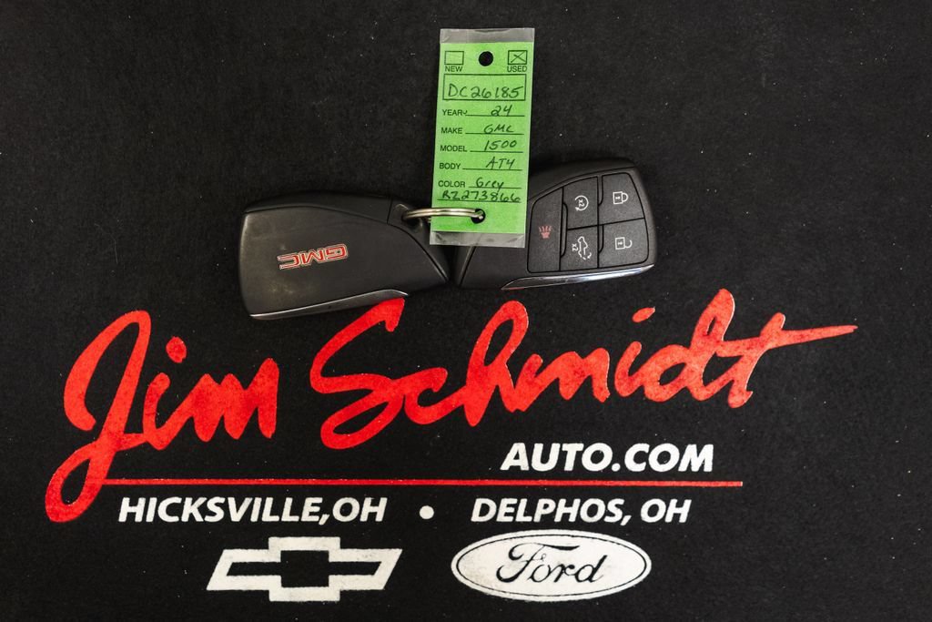 Used 2024 GMC Sierra 1500 AT4 w/ AT4 Preferred Package AWD/4WD image 43