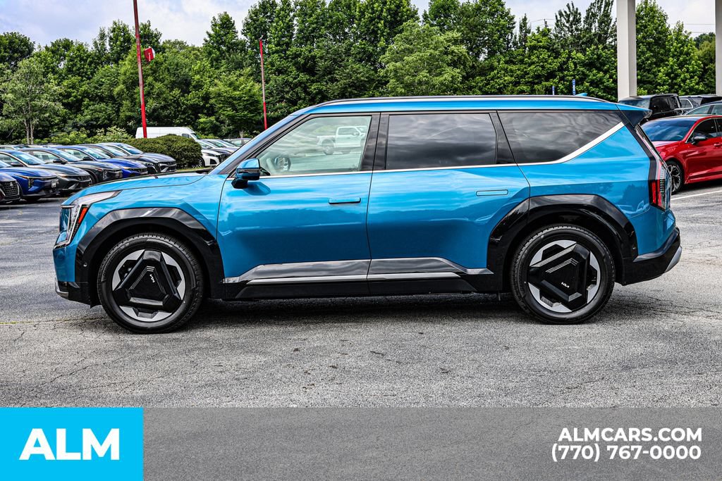 Used 2024 Kia EV9 Land AWD/4WD image 9