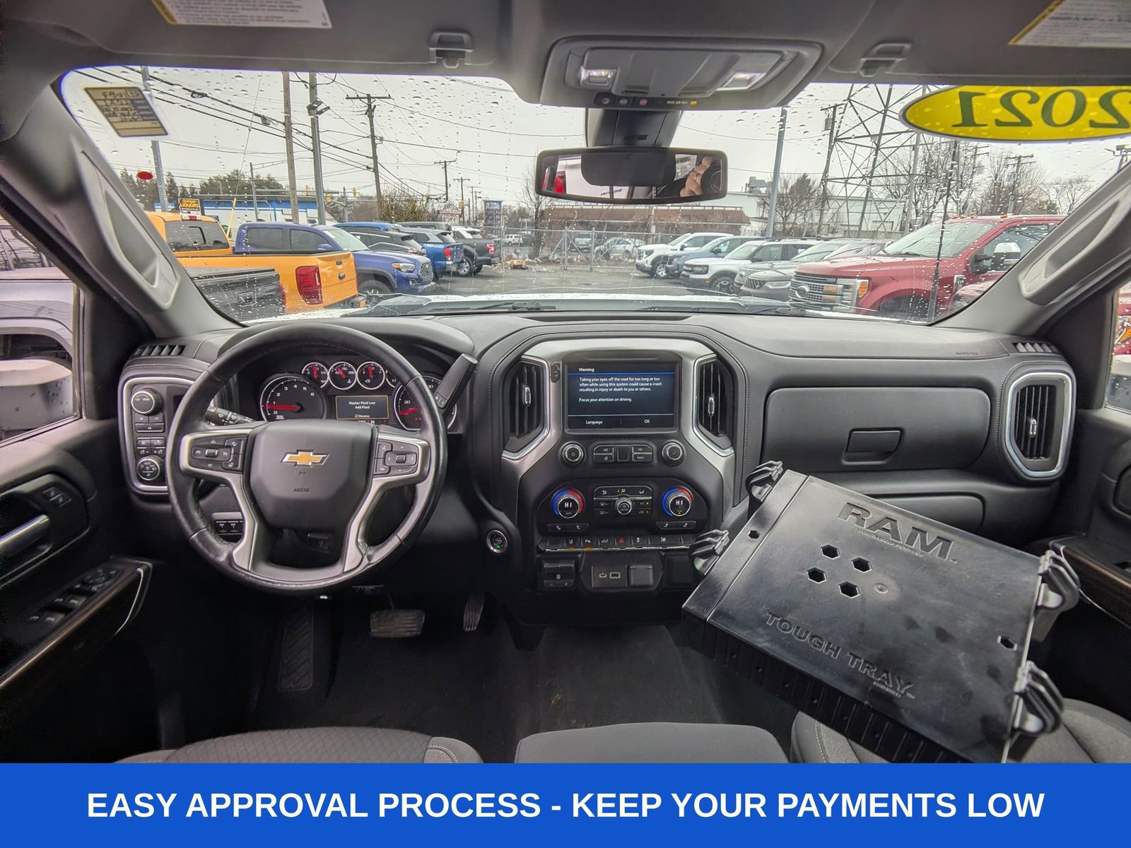 Used 2021 Chevrolet Silverado 2500 LT w/ Convenience Package AWD/4WD image 21