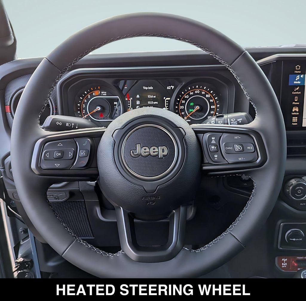 New 2026 Jeep Wrangler Rubicon w/ Xtreme 35 Tire Package AWD/4WD image 23