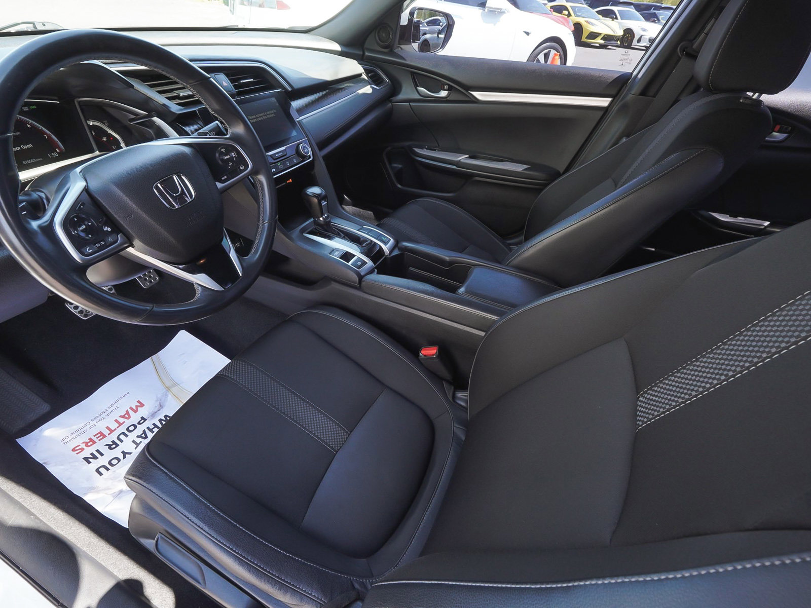 Used 2021 Honda Civic Sport image 13