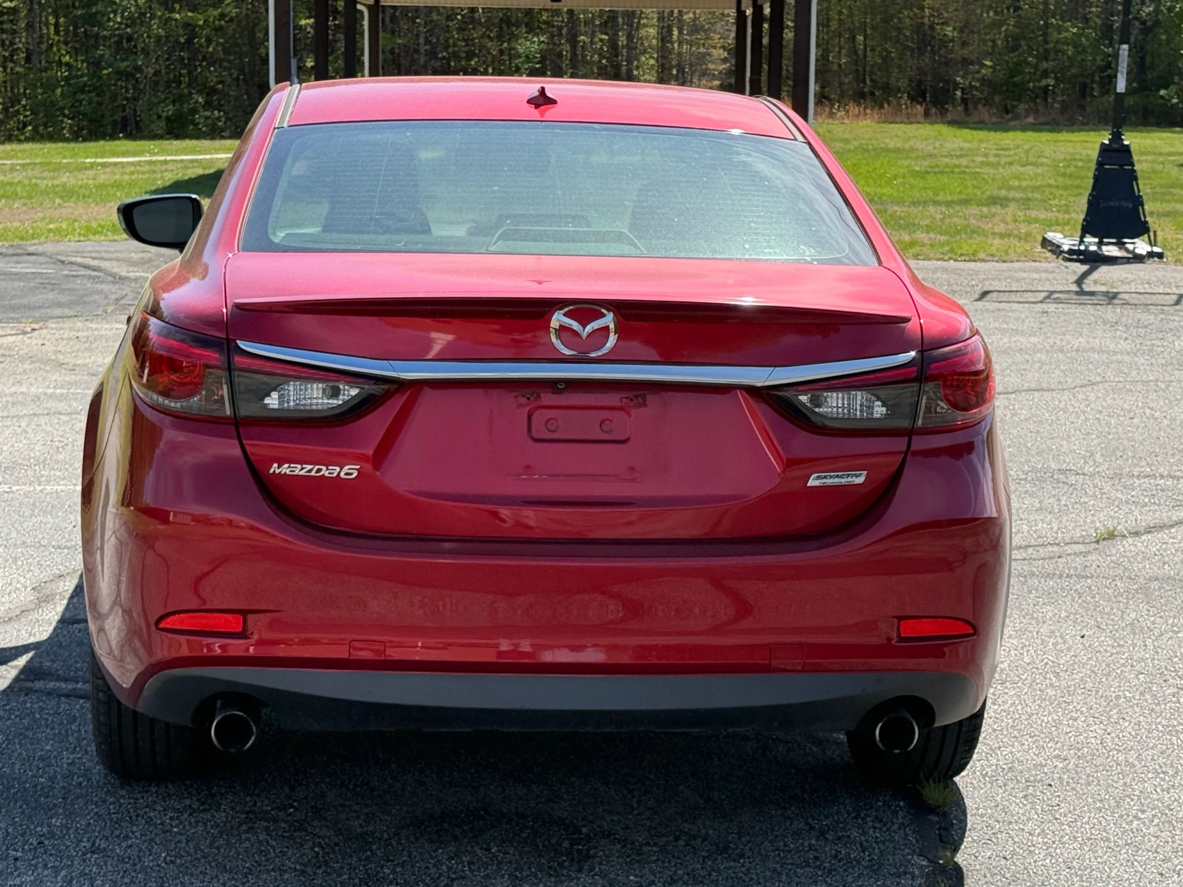Used 2016 MAZDA MAZDA6 Grand Touring FWD image 4