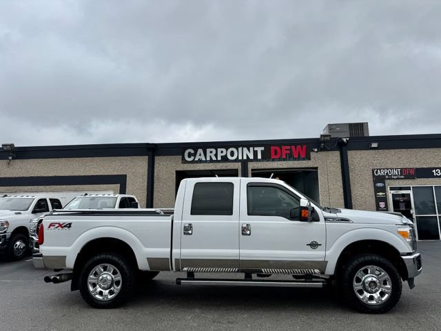 Used 2012 Ford F350 Lariat w/ Chrome Pkg AWD/4WD image 8