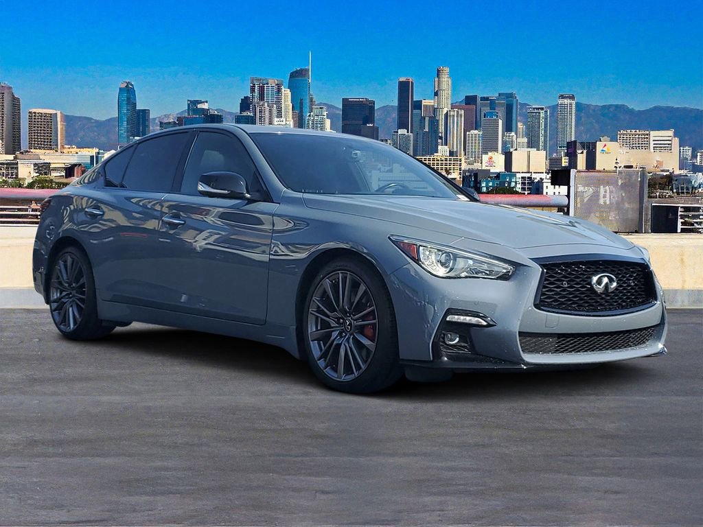 Used 2023 INFINITI Q50 Red Sport 400 RWD image 3