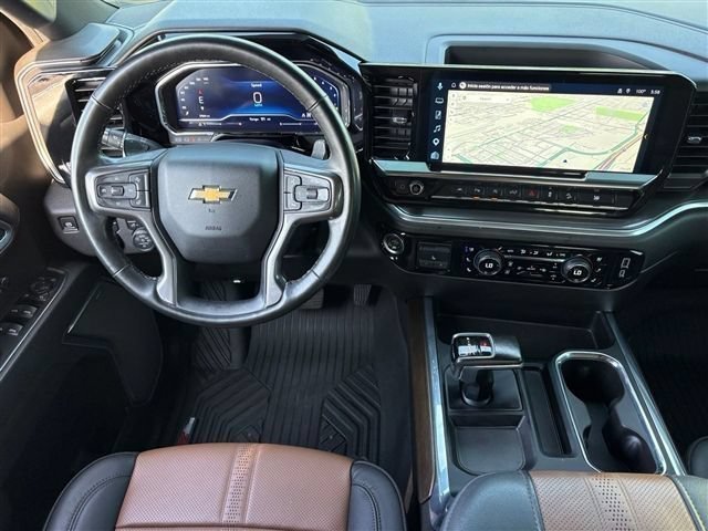 Used 2025 Chevrolet Silverado 1500 High Country w/ Z71 Off-Road Package AWD/4WD image 21