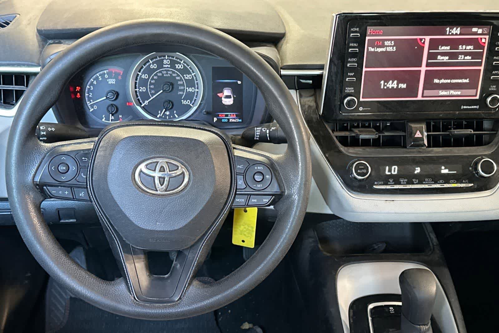 Used 2021 Toyota Corolla LE w/ Body Protection Package (TMS) FWD image 14